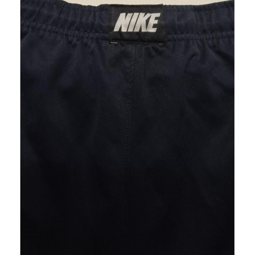 Nike men's black running‎ athletic shorts yellow strips & swoosh logo sz. XL - Picture 13 of 13